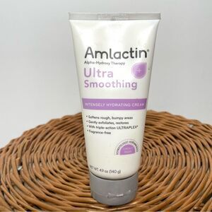 Amlactin Ultra Smoothing Hydrating‎ Cream 4.9 oz. NEW SEALED Read Exp Lotion.